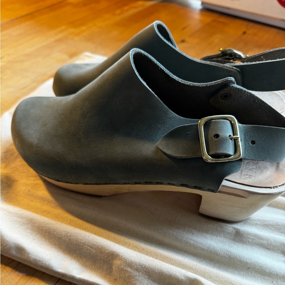 Bryr Suzie Clog - Agave